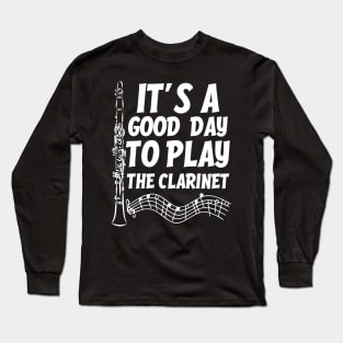 Clarinet Player Long Sleeve T-Shirt